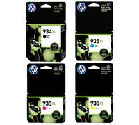 HP 934XL Black Ink Cartridge C2P23AE BGX Sealed