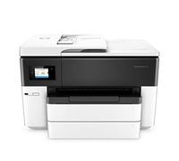 HP OfficeJet Pro 7740 Format All-in-One Colour Inkjet Printer 1200x1200 dpi, 22ppm Speed White - G5J38A#A80-BD