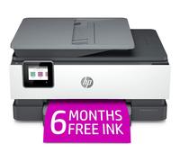 HP OfficeJet Pro 8025e Wireless Color All-in-One Printer with bonus 6 free months Instant Ink with HP+ (1K7K3A) New version
