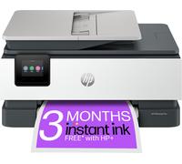 HP OfficeJet Pro 8122e All-in-One Inkjet Printer Includes 3 months of Instant Ink with HP+ - Grey, Grey