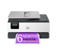 HP OfficeJet Pro 8122e All-in-One Printer | Colour | Printer for Home | Print, Scan, Copy | Automatic document feeder| 3 Months of
