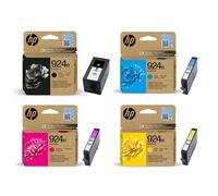 HP OfficeJet Pro 8124e Printer Ink Cartridges (4 Pack) -4K0V0NE Multipack Original