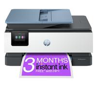 HP OfficeJet Pro 8125e A4 Colour All-in-One Inkjet Wireless Printer Wi-Fi Direct