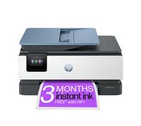HP OfficeJet Pro 8125e All-in-One Printer | Colour | Printer for Home | Print, Scan, Copy Automatic document feeder| 3 Months of f