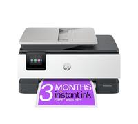 HP OfficeJet Pro 8132e All-in-One Printer | Colour | Printer for Home | Print, Scan, Copy, Fax Automatic Document Feeder| Up to 3 Year Warranty