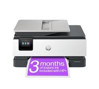 HP OfficeJet Pro 8132e All-in-One Printer | Colour | Printer for Home | Print, Scan, Copy, Fax Automatic Document Feeder| Up to 3 Year Warranty