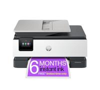 HP OfficeJet Pro 8132e All-in-One Printer | Colour | Printer for Home | Print, Scan, Copy, Fax Automatic Document Feeder| Up to 3 Year Warranty