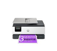 Hp Officejet Pro 8132E All-In-One Wireless Colour Printer With 3 Months Of Instant Ink Included With Hp+ White