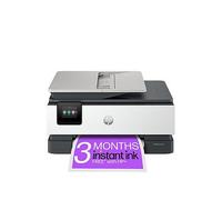 Hp Officejet Pro 8132E All-In-One Wireless Colour Printer With 3 Months Of Instant Ink Included With Hp+ White
