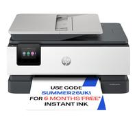 HP OfficeJet Pro 8132e All-in-One Printer | Colour | Printer for Home | Print, Scan, Copy, Fax Automatic Document Feeder| Up to 3 Year Warranty