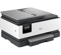 HP OfficeJet Pro 8134e All-in-One Wireless Inkjet Printer with Fax & Instant Ink with HP, White,Silver/Grey