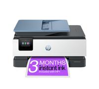 HP OfficeJet Pro 8135e All-in-One Printer | Colour | Printer for Home | Print, Scan, Copy, Fax Automatic document feeder| 3 Months of free Instant In
