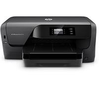 HP Officejet Pro 8210 - Printer - colour - Duplex - ink-jet - A4 - 1200 x 1200 dpi - up to 22 ppm (mono) / up to 18 ppm (colour) - capacity: 250 sheets - USB 2.0, LAN, Wi-Fi(n) - HP Instant Ink eligible