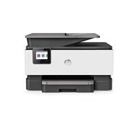 HP OfficeJet Pro 9010 All-in-One Wireless Printer, Instant Ink Ready, Print, Scan, Copy from Your Phone and Voice Activated (Works with Google Assistant), Gray