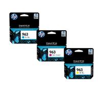 HP 963 Original Ink Cartridge – 1-pack Cyan (pigmented)