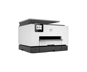 HP OfficeJet Pro 9020 All-in-One Printer, Instant Ink Ready, Print, Scan, Copy from Your Phone and Voice Activated (Works with Google Assistant), Gray