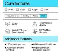 HP OfficeJet Pro 9110b A4 Colour Inkjet Printer (Wireless)