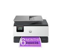 Hp Officejet Pro 9120 All-In-One Wireless Colour Printer With 3 Months Of Instant Ink Included With Hp+ White