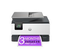 HP OfficeJet Pro 9120e All-in-One Printer | Colour | Printer for Small Office | Print, Scan, Copy Automatic Document Feeder| 3 Months of free Instant Ink | Up To 3 Years Warranty