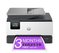 HP OfficeJet Pro 9122e All-in-One Printer, Color, Printer for Small medium business, Print, copy, scan, fax, Instant Ink eligible; Print from phone or tablet; Touchscreen; Smart Advance