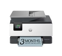 HP OfficeJet Pro 9125e All-in-One Color Printer for Small Medium Business, Printing, Copy, Scan, Fax, Touchscreen; Advanced Smart Scan, 3 Months Ink