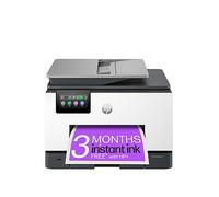 Hp Officejet Pro 9132E All-In-One Wireless Colour Printer With Fax And 3 Months Of Instant Ink Included With Hp+ White