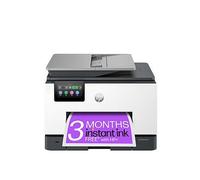 Hp Officejet Pro 9132E All-In-One Wireless Colour Printer With Fax And 3 Months Of Instant Ink Included With Hp+ White