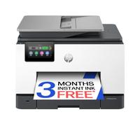 HP OfficeJet Pro 9135e All-in-One Printer | Colour | Printer for Small Office | Print, Scan, Copy, Fax | 3 Months of free Instant Ink | Up To 3 Year Warranty
