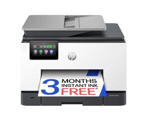 HP OfficeJet Pro 9135e All-in-One Printer | Colour | Printer for Small Office | Print, Scan, Copy, Fax | 3 Months of free Instant Ink | Up To 3 Year Warranty