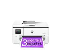 Hp Officejet Pro 9720E A3 All-In-One Wireless Colour Printer With 3 Months Of Instant Ink Included With Hp+ White