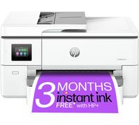 HP OfficeJet Pro 9720e Wide Format A3 All-in-One Inkjet Printer Includes 3 months of Instant Ink with HP+ - Grey, Grey