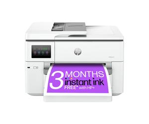 HP OfficeJet Pro 9730e All-in-One Printer | Colour | for Small Office | Wireless | Print, Scan, Copy, ADF | Up To A3 | 2 Tray | 3