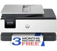 HP OfficeJet Pro OfficeJet Pro 8132e Wireless Inkjet Printer Includes 3 months of Instant Ink with HP+ - Grey, Grey