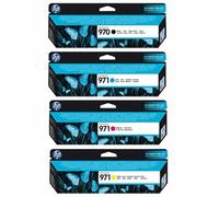 HP OfficeJet Pro X551dw Printer Ink Cartridges (4 Pack) -CN621AE Multipack Original