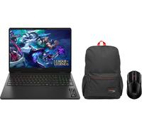 HP OMEN 16-ap0300na 16" Gaming Laptop - NVIDIA® GeForce RTX™ 5060, AMD Ryzen™ 9, 1TB SSD - With HyperX Pulsefire Haste 2 Core - Gaming Mouse, HyperX Delta Backpack - Black - With Gaming Mouse + Gaming