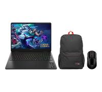 HP OMEN Gaming 16-ap0300na Copilot+ PC AMD Ryzen™ 9 8940HX Laptop 40.6 cm (16") 2K 24 GB DDR5-SDRAM 1 TB SSD NVIDIA GeForce RTX 5060 Wi-Fi 6E (802.11ax) Windows 11 Home Black