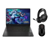 HP OMEN Gaming 16-ap0301na Copilot+ PC AMD Ryzen™ 9 8940HX Laptop 40.6 cm (16") WQXGA 24 GB DDR5-SDRAM 1 TB SSD NVIDIA GeForce RTX 5070 Wi-Fi 6E (802.11ax) Windows 11 Home Black