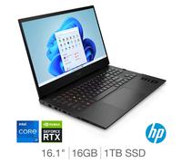 HP OMEN 16-b0009na, Intel Core i7, 16GB Ram, RTX 3060, 1 TB SSD