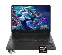 HP OMEN 16" Gaming Laptop 2K 144Hz - AMD Ryzen 9 8940HX, NVIDIA RTX 5060, 48GB RAM, 1TB SSD, RGB Backlit Keyboard, Wi-Fi 6E, PDG HDMI Cable, US Version KB, Windows 11