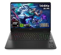 HP OMEN 16" | AMD Ryzen 9 | 32GB | NVIDIA GeForce RTX 5070 | Windows 11 Home | AMD FreeSync™ technology | Fast Charge | 144 Hz FHD anti-glare display | 16-ap0801sa