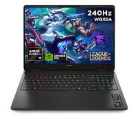 HP OMEN 16" Gaming Laptop | AMD Ryzen AI 9 365 Processor | 24GB RAM | 1TB SSD | NVIDIA GeForce RTX 5070 | 244Hz VRR 2.5K WQXGA Anti-glare Screen | Windows 11 | AMD FreeSync | Fast Charge | 16-ap0001sa