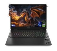 HP OMEN 16 Gaming Laptop, Intel Ultra 9-285H, 64 GB DDR5 RAM, 4 TB PCIe SSD, 16" WQXGA (2560x1600) 240Hz Display, Nvidia G-Force RTX 5070, RGB Backlit Keyboard, W11 Pro, Shadow Black