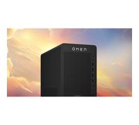 HP OMEN 16L Gaming Desktop TG03-0007na PC AMD Ryzen™ 5 8500F 16 GB DDR5-SDRAM NVIDIA GeForce RTX 5060 Windows 11 Home Tower Black