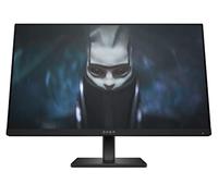 HP OMEN 24 Gaming Monitor | 23.8'' Full HD IPS 165hz | Gaming Console Compatible | 2x HDMI 2.0 | 1x DisplayPort 1.4 | AMD FreeSync Premium | Tilt, Pivot & height adjustments | VESA Mountable | Black