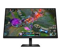 HP OMEN 27 inch QHD 280Hz Gaming Monitor - 27qs G2 | aRGB Lighting | Dual 3W Speakers | OMEN Light Studio | Console Compatible | Adjustable stand | Joypad OSD Button | Integrated Cable Management