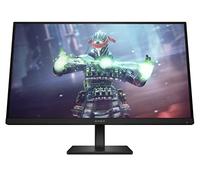 HP OMEN 27k Gaming Monitor, 27'' UHD IPS 144hz, Gaming Console Compatible, 1xHDMI 2.0, 1x HDMI 2.1, 1x DP, AMD FreeSync Premium, Dual speakers, Tilt Pivot & height adjustments, VESA Mountable, Black