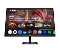 HP OMEN 31.5 inch UHD 144Hz Smart Gaming Monitor - OMEN 32x | 4k resolution | remote control | Dolby Vision | Multiplatform capabilities | 3W speakers | Adjustable stand | Google TV