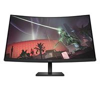 HP OMEN 32c Curved Gaming Monitor | 31.5'' QHD VA 165hz | Gaming Console Compatible | 2x HDMI 2.0 | 1x DisplayPort 1.4 | AMD FreeSync Premium | Tilt & height adjustments | VESA Mountable | Black