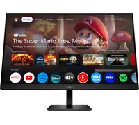 HP OMEN 32x 31.5" UHD 144Hz Gaming Monitor with FreeSync™ Premium and NVidia G-Sync - Black, Black
