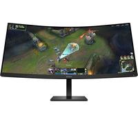 HP OMEN 34 inch WQHD 180Hz Curved Gaming Monitor - 34c G2 computer monitor 86.4 cm (34") 3440 x 1440 pixels Wide Quad HD LCD Black